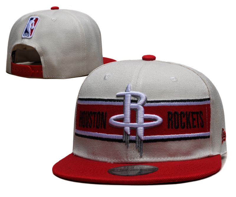 2025 NBA Houston Rockets Hat YS20250307->nba hats->Sports Caps